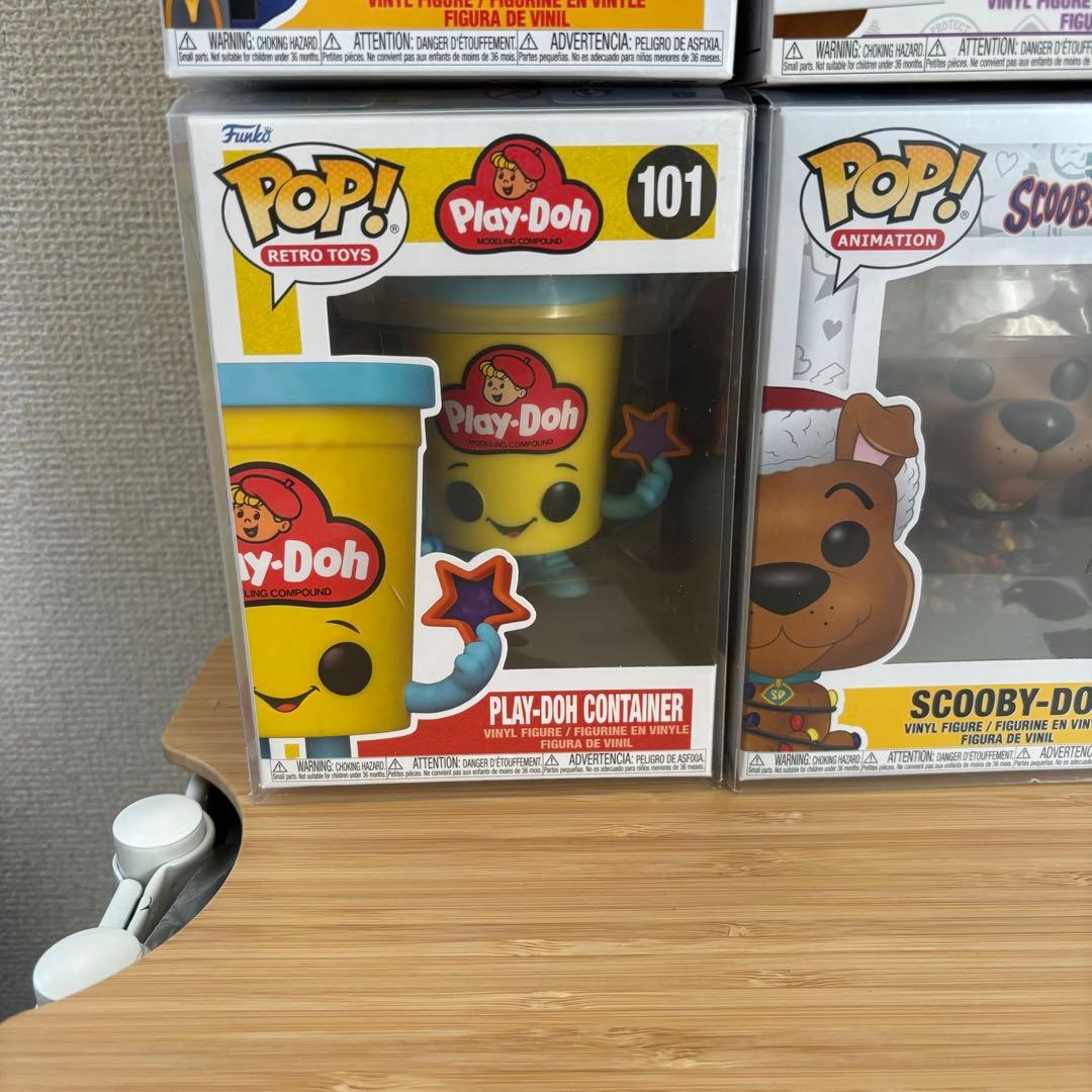 ファンコポップ　funko スクービードゥー　フィギュア