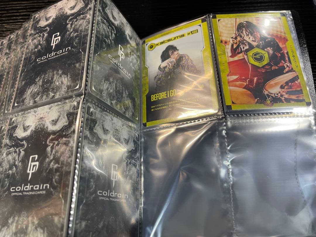 coldrain トレカ コンプセット