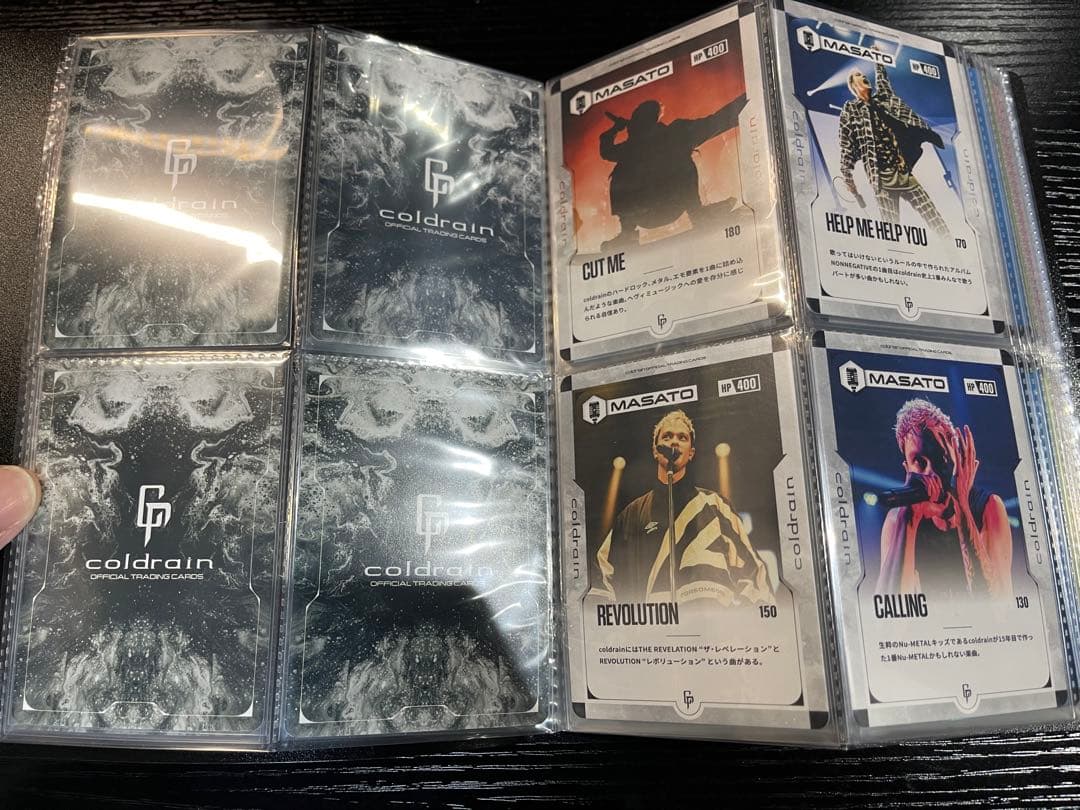 coldrain トレカ コンプセット