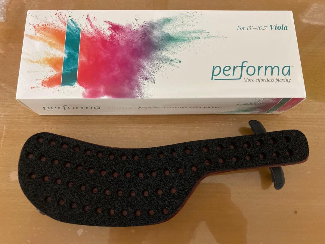 performa ビオラ用ショルダーレスト 15\