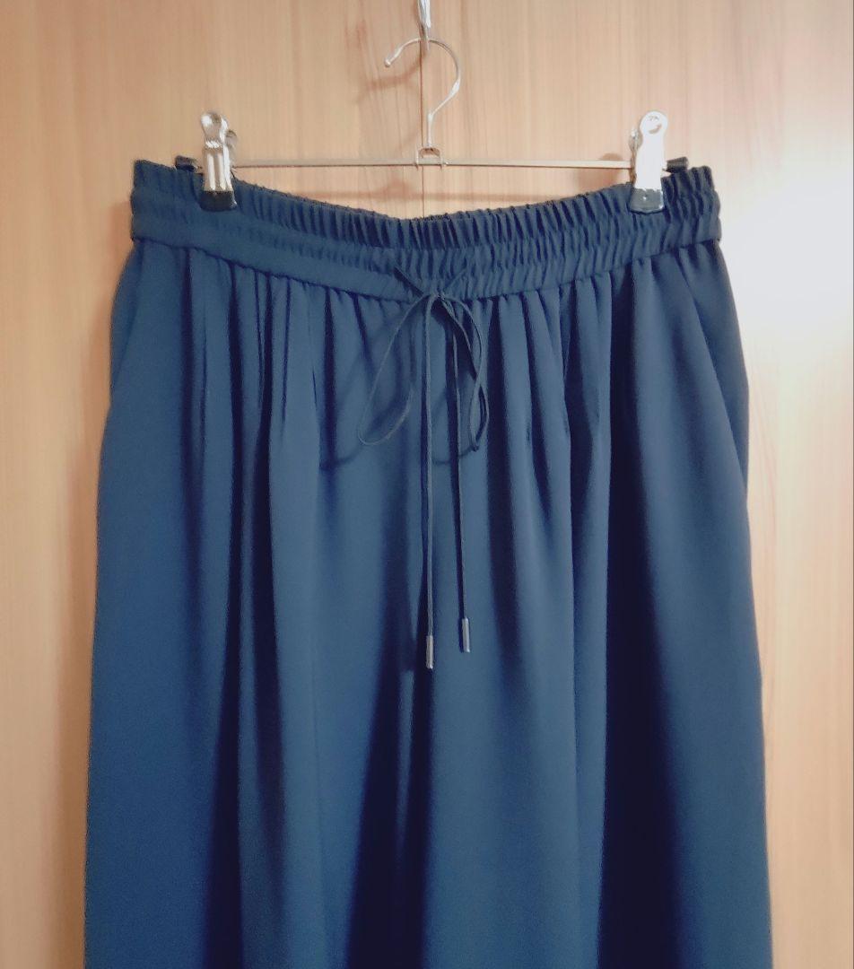 ADORE フレアパンツ ネイビー 約3万円 匿名配送