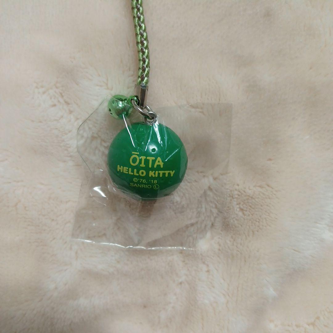 ハローキティ カボス 根付け 大分限定 ご当地 サンリオ レア ウインク