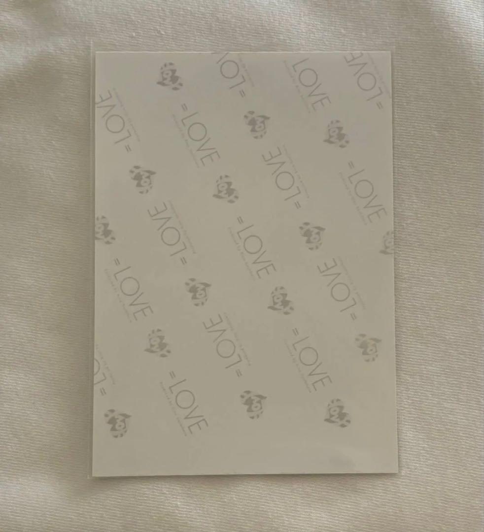 イコラブ 野口衣織 生写真 レトロモダン 直筆 ヨリ コメあり