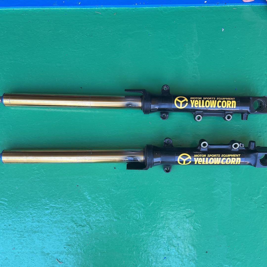 【中古品】zrx1200R フロントフォーク　オイル漏れ無し　2本セット