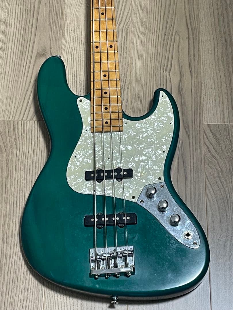 日本製！バーズアイメープル‼️Bacchus BJB-98 GLAY JIRO