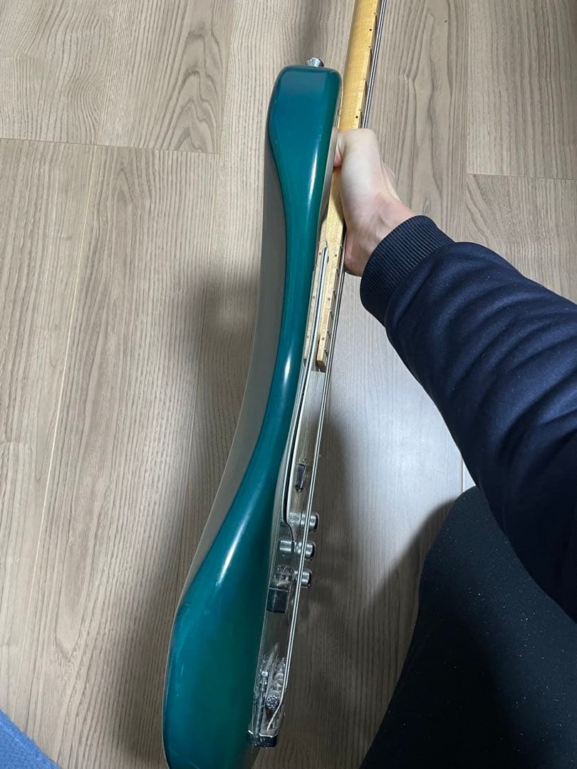 日本製！バーズアイメープル‼️Bacchus BJB-98 GLAY JIRO