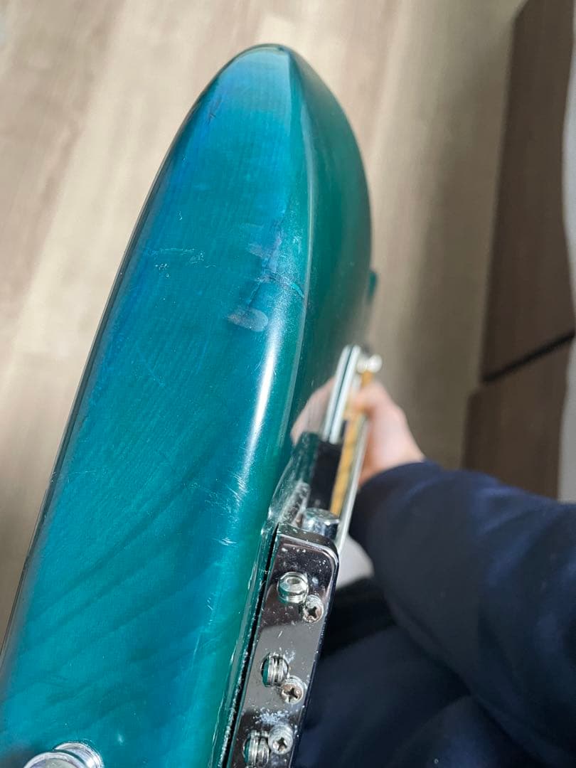 日本製！バーズアイメープル‼️Bacchus BJB-98 GLAY JIRO