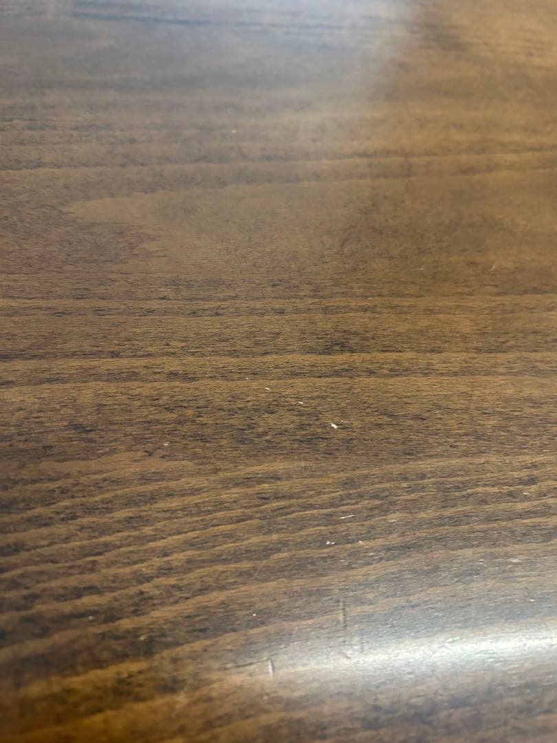 ニトリ ダイニングテーブル 2人用　ミドルブラウン