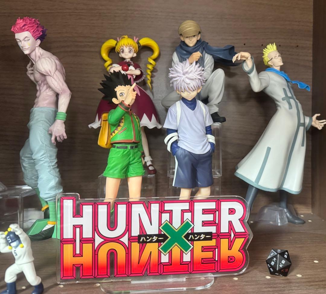 HUNTER×HUNTER 一番くじ フィギュア セット ラストワン ゴン