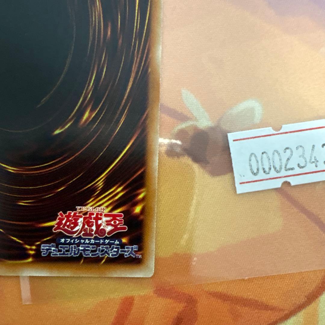 遊戯王カード　ブルーアイズホワイトドラゴン　TRCホログラフィック