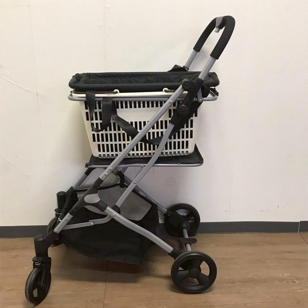 EcoCa エコカ 折り畳み式ショッピングカート 本体 約5㎏