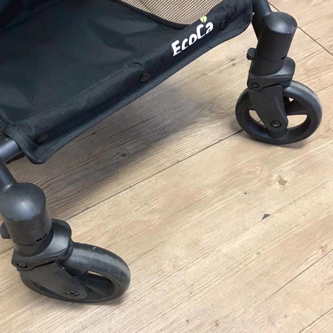 EcoCa エコカ 折り畳み式ショッピングカート 本体 約5㎏