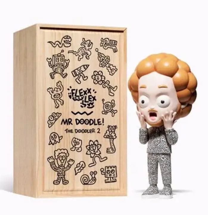 Mr. Doodle 「 The Doodler 2」 限定版フィギュア