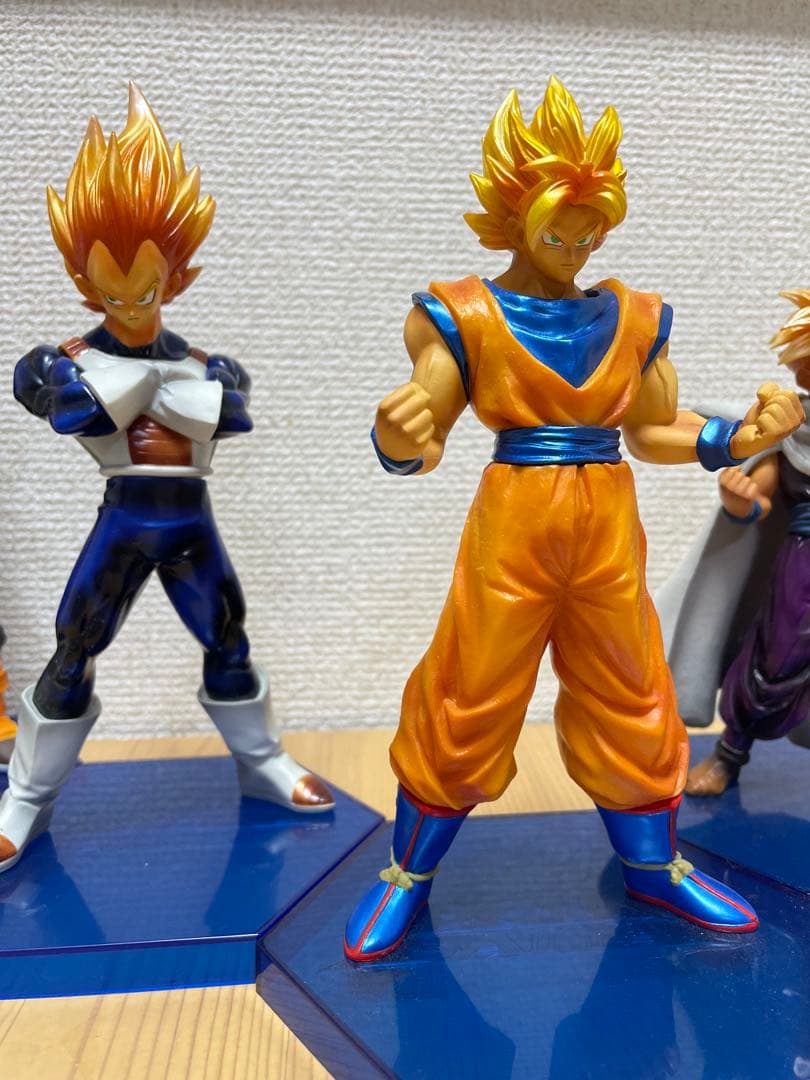 ドラゴンボール フィギュア 4体セット レジェンドオブサイヤン