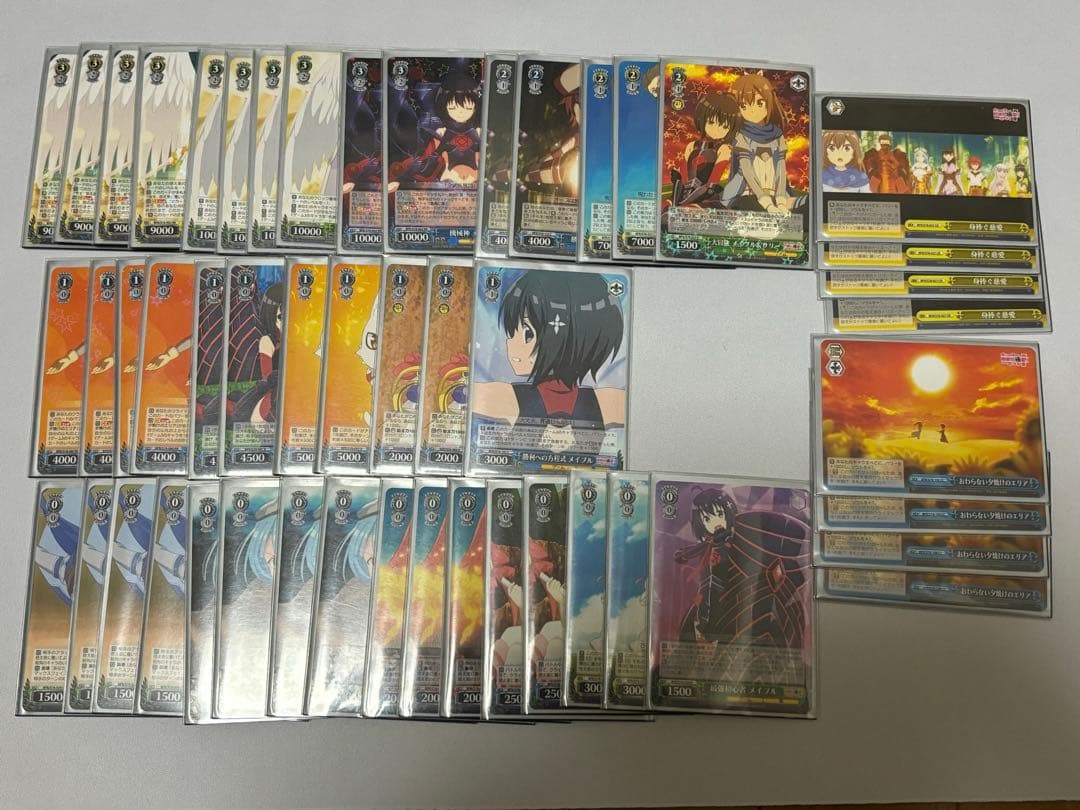 ヴァイスシュヴァルツ 防振り門チョイスデッキ