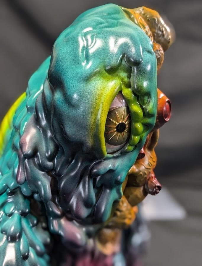 【テロン】ヘドラ内臓バージョン（モンスターマインドトイズ）ソフビフィギュア