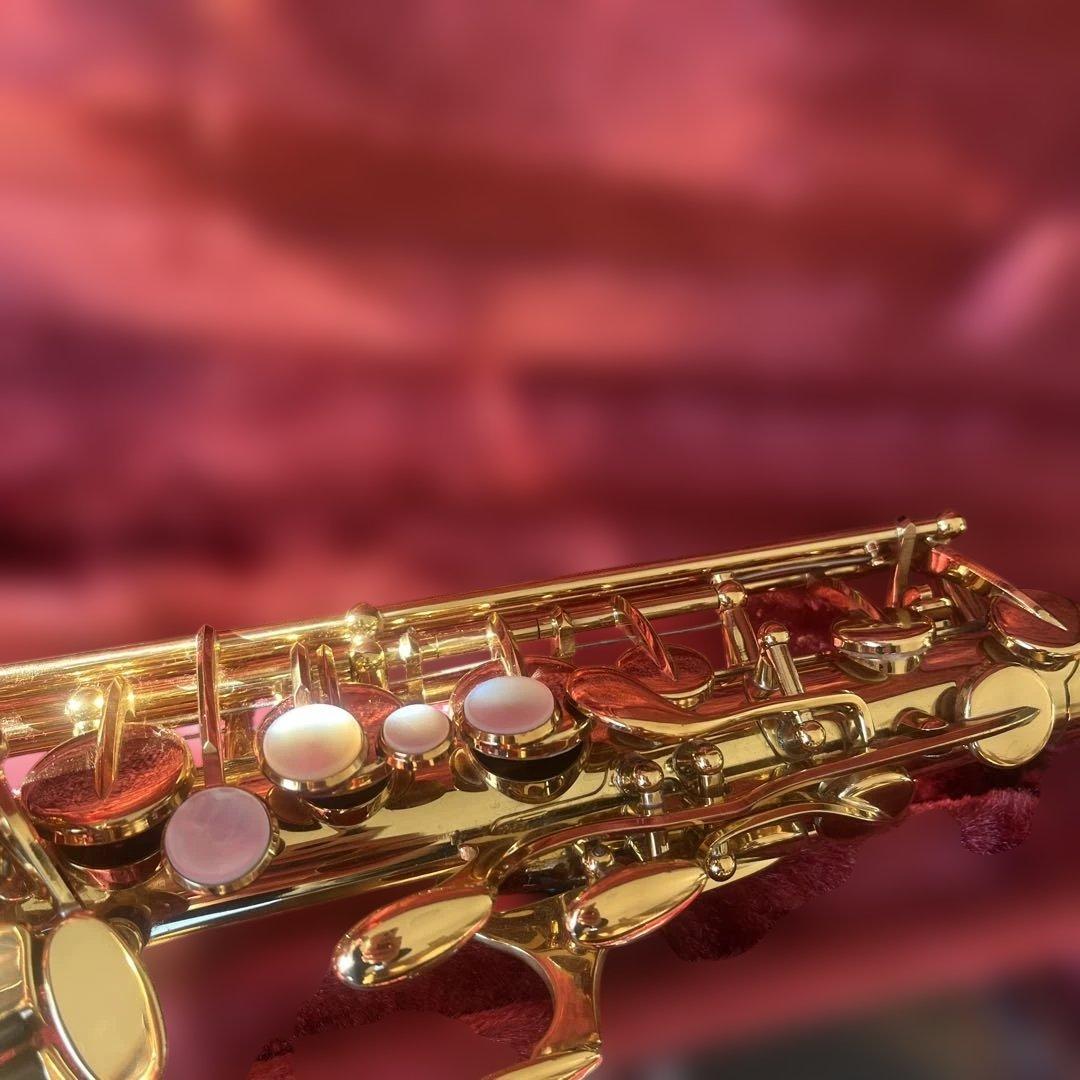 美品 YAMAHA アルトサックス YAS62-2 ケース・備品つき