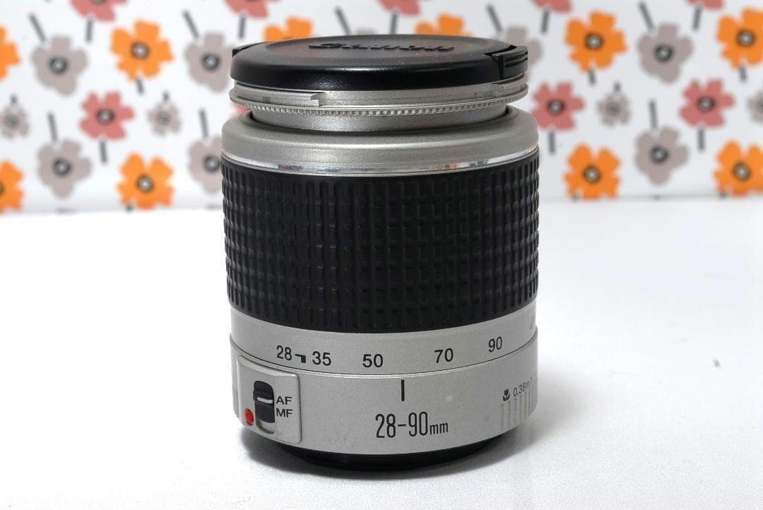 ❤Canon Kiss X50❤ショット数2252回少ない！❤レッド色で目立つ❤