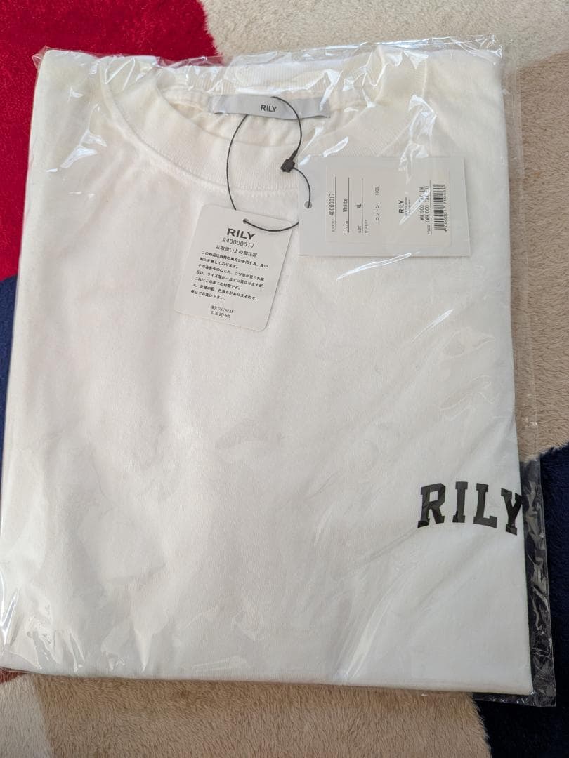 RILY ロンT 今市隆二XLサイズ