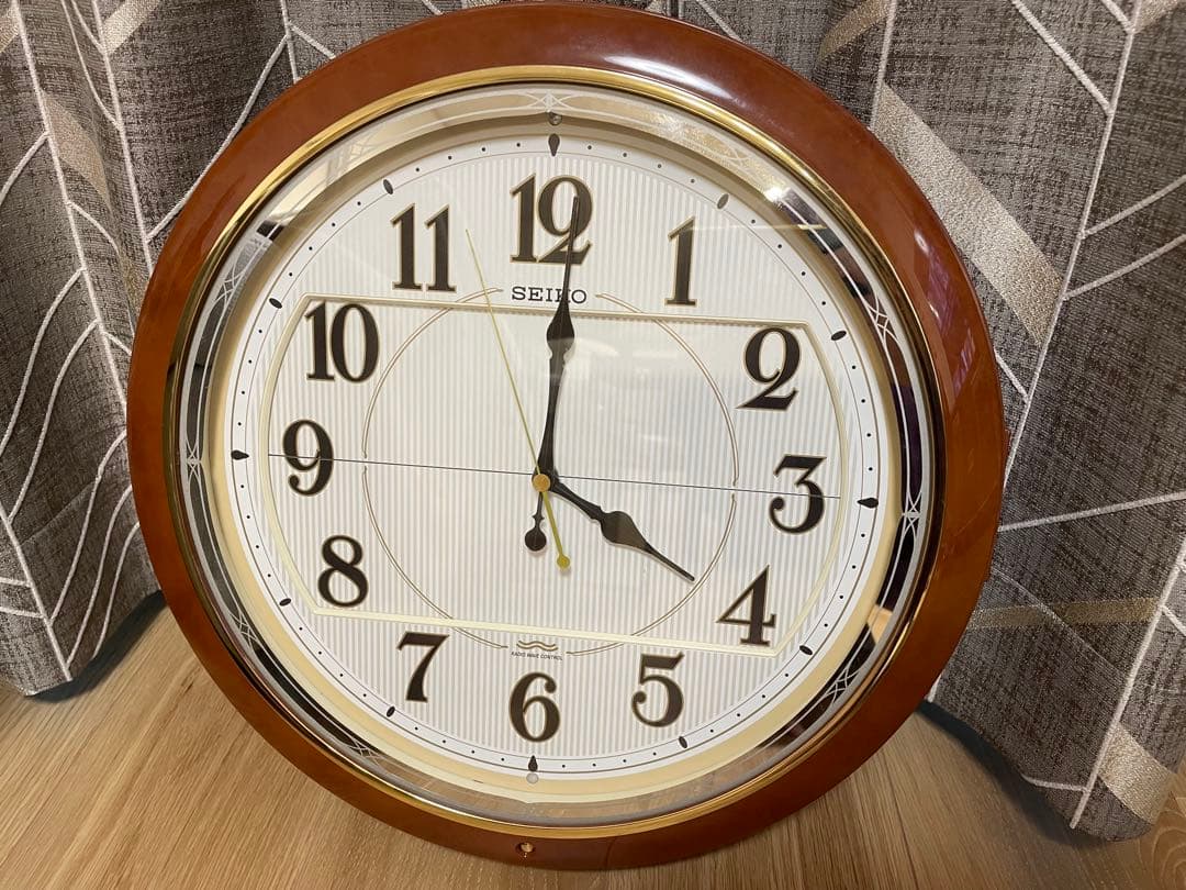 セイコー　SEIKO からくり時計　電波時計 RE559B