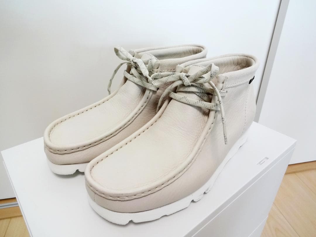 新品未使用 Clarks Wallabee GTX UK7 ワラビーブーツ
