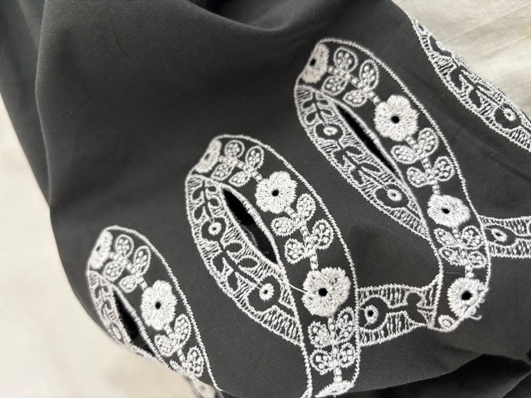 ミナペルホネン／スカート【ribbon】美品