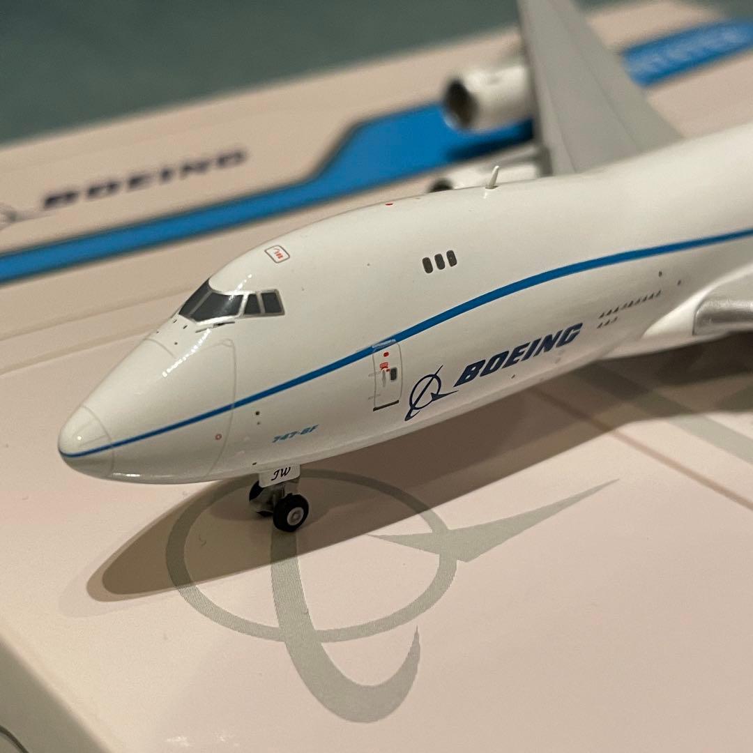 BOEING 747-8F N747EX ボーイング ハウス jc