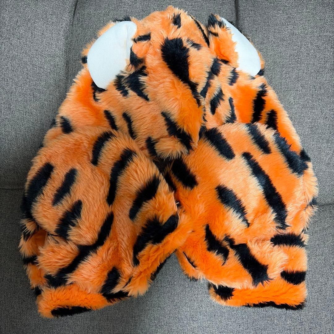 ティガー　マフラーキャップ　ファンキャップ　ディズニー　帽子