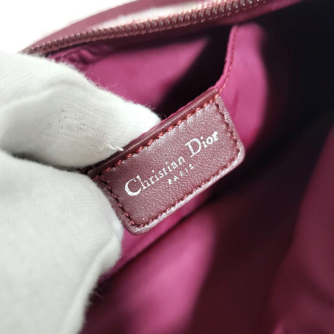 クリスチャンディオール トロッター ワンショルダーハンドバッグアクセサリーポーチ