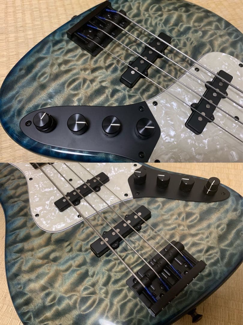 ベース Sadowsky TYO Modern Edge 4st fretless