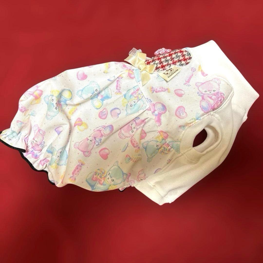 ハンドメイド犬服　ワンピース　SS まとめて　新作セール　女の子用　3点セット