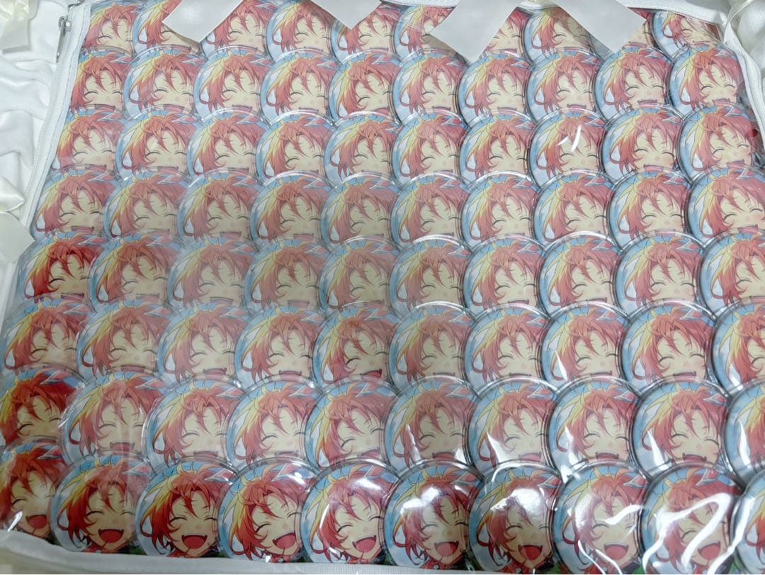 あんスタ 月永レオ 缶バッジ イベコレ