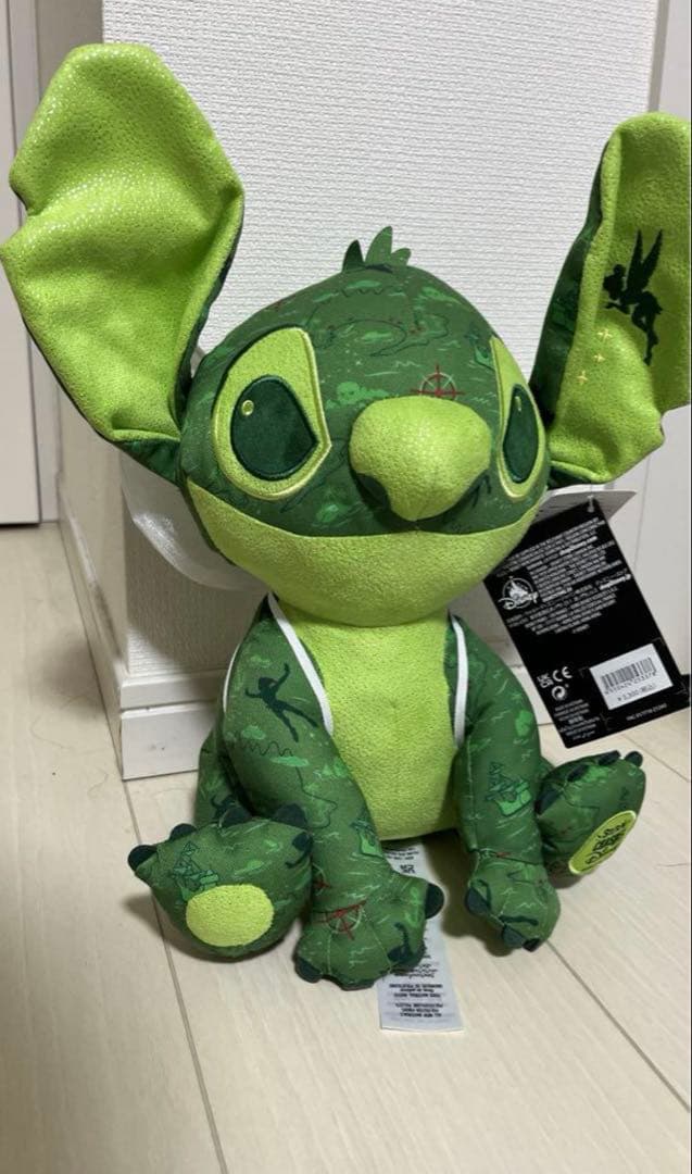 【限定品】ディズニー マンスリー スティッチ ミッキー ぬいぐるみ 5点セット