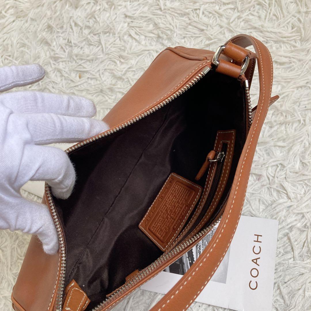 極美品 vintage coach old archive y2k soho