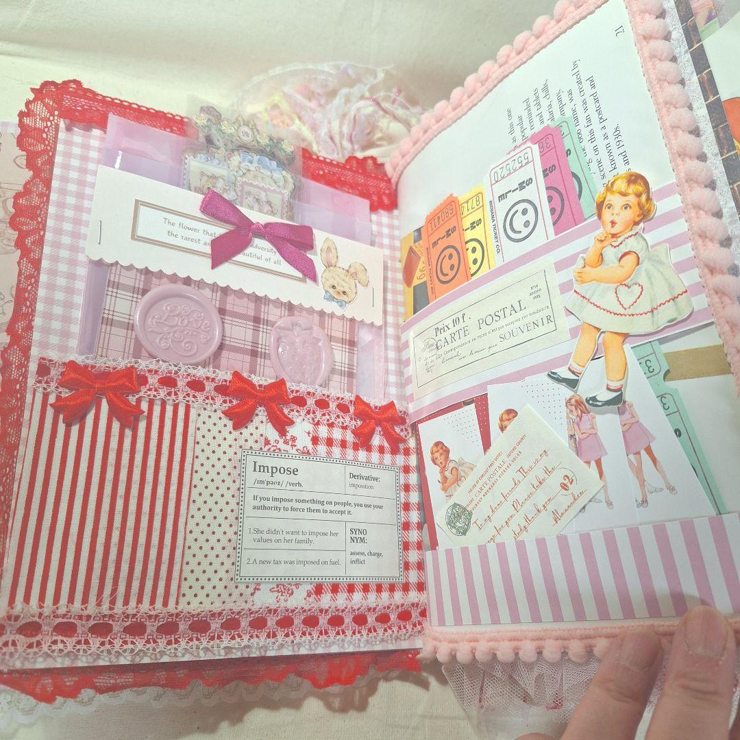 ジャンクジャーナル雑記帳　おすそ分けだらけベアー　ハンドメイド