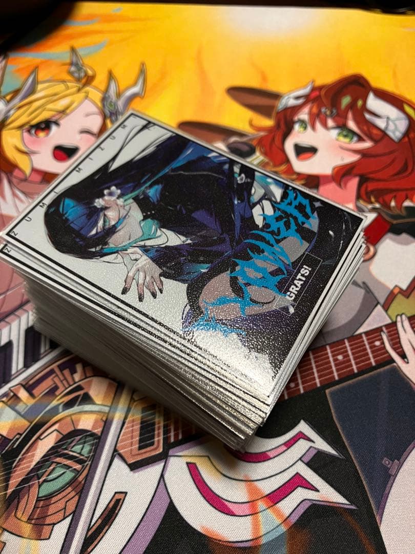 デュエマ　引退品　青魔導具　デッキ　微高レート　おまけ付き