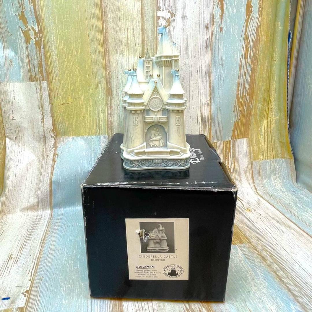 シンデレラ 小物入れ シンデレラ城 キャッスル オルショウスキー フィギュア