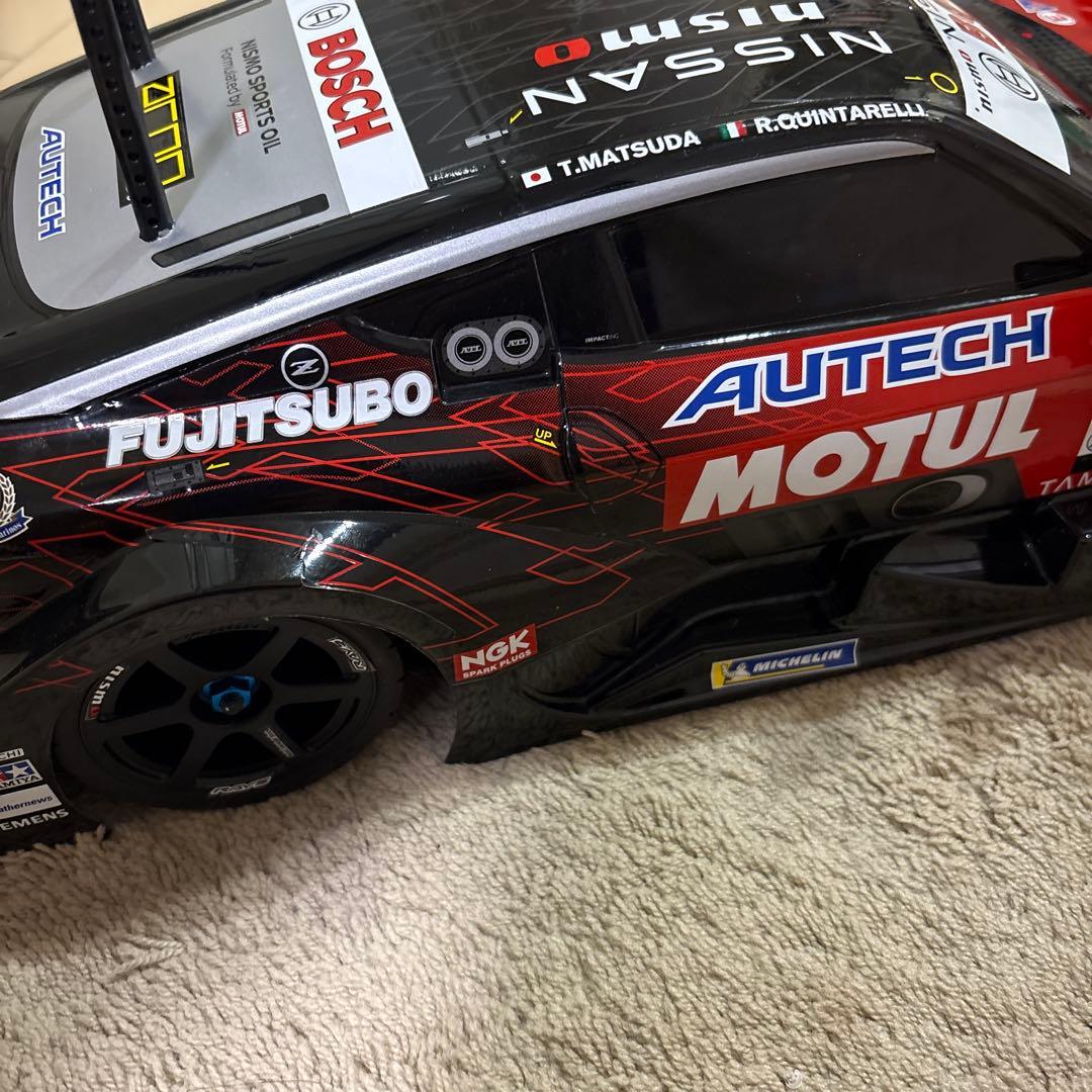 【日曜まで】タミヤ　tt02 srx 本体プラスボディ　※オプション多数