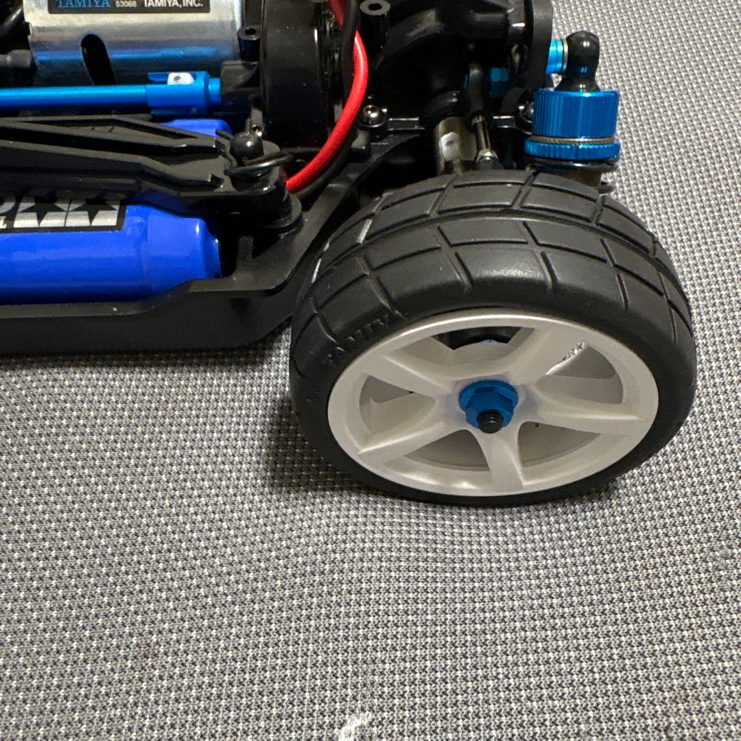 【日曜まで】タミヤ　tt02 srx 本体プラスボディ　※オプション多数