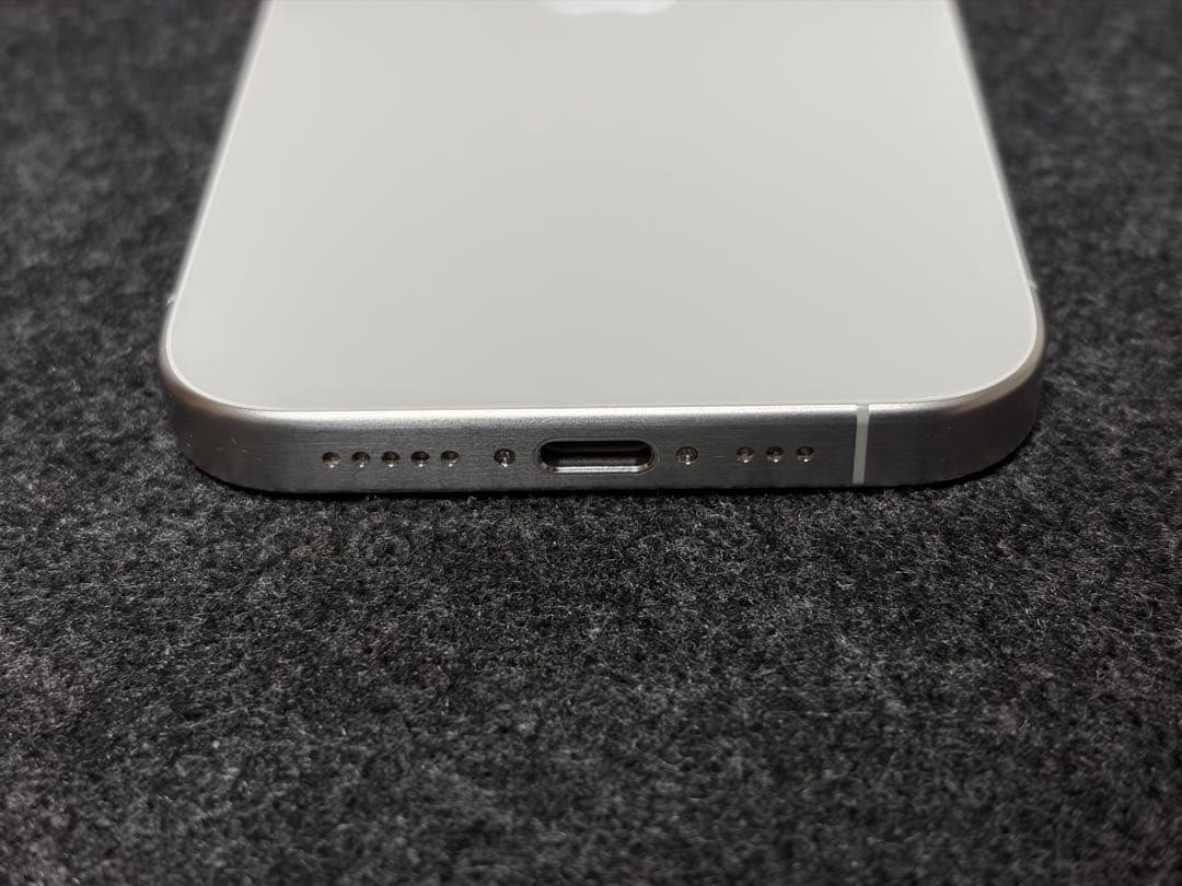 Apple iPhone 15 Pro ホワイト 256G SIMフリー