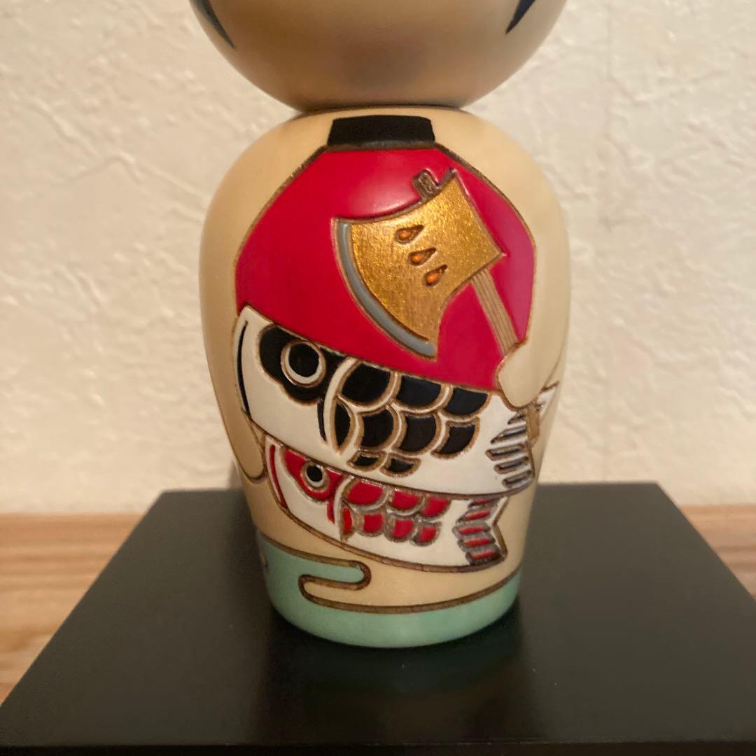 中川政七商店　卯三郎こけし　金太郎