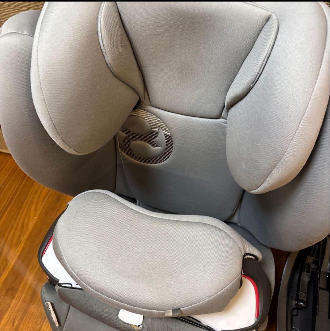 cybex パラス PALLAS M-fix グレー サイベックス