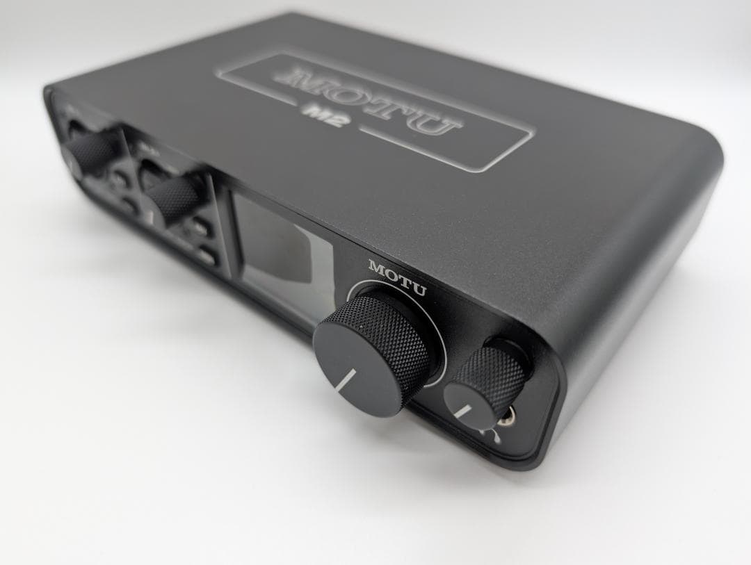 MOTU M2 USBオーディオインターフェース 国内正規品 USB-DAC