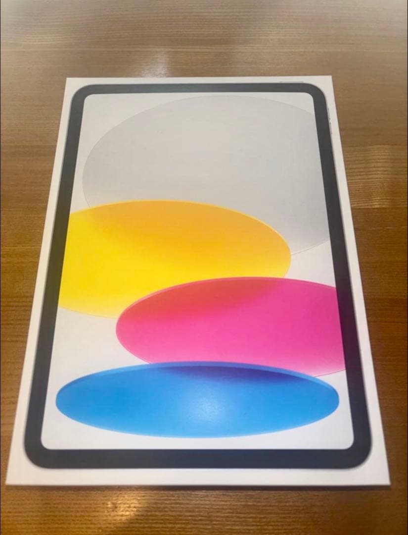 iPad 第10世代 10.9インチ WiFi 256GB【未開封】