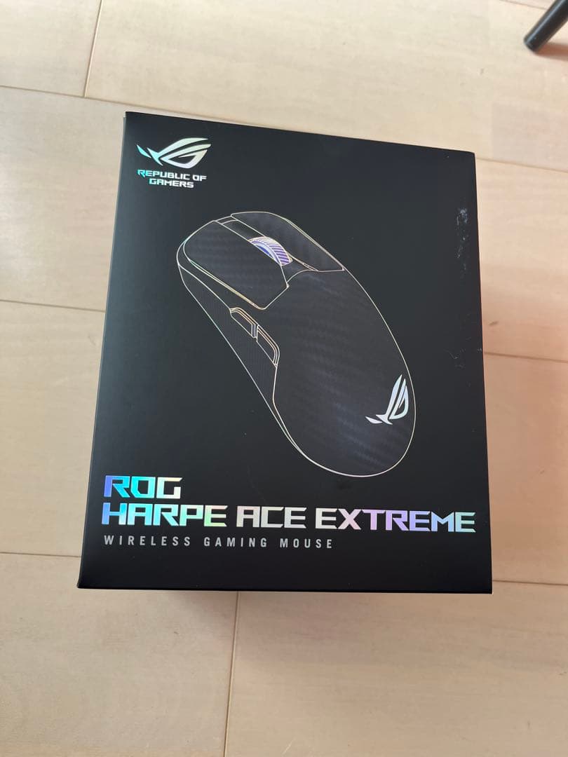 ASUS ROG Harpe Ace Extreme ゲーミングマウス
