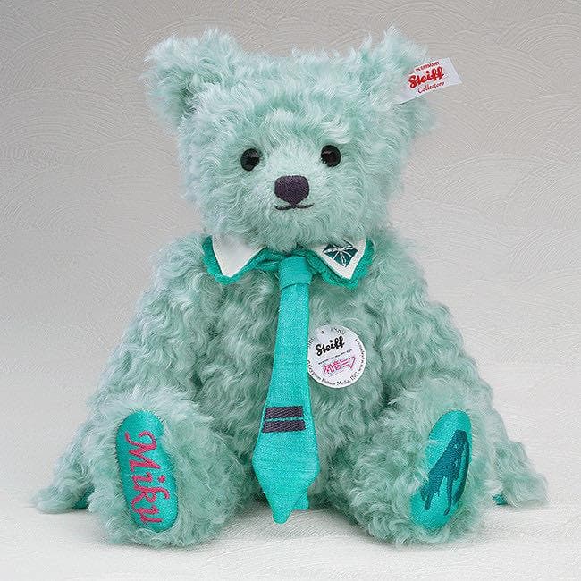 シュタイフ×初音ミク テディベア 新品・未使用品 美品