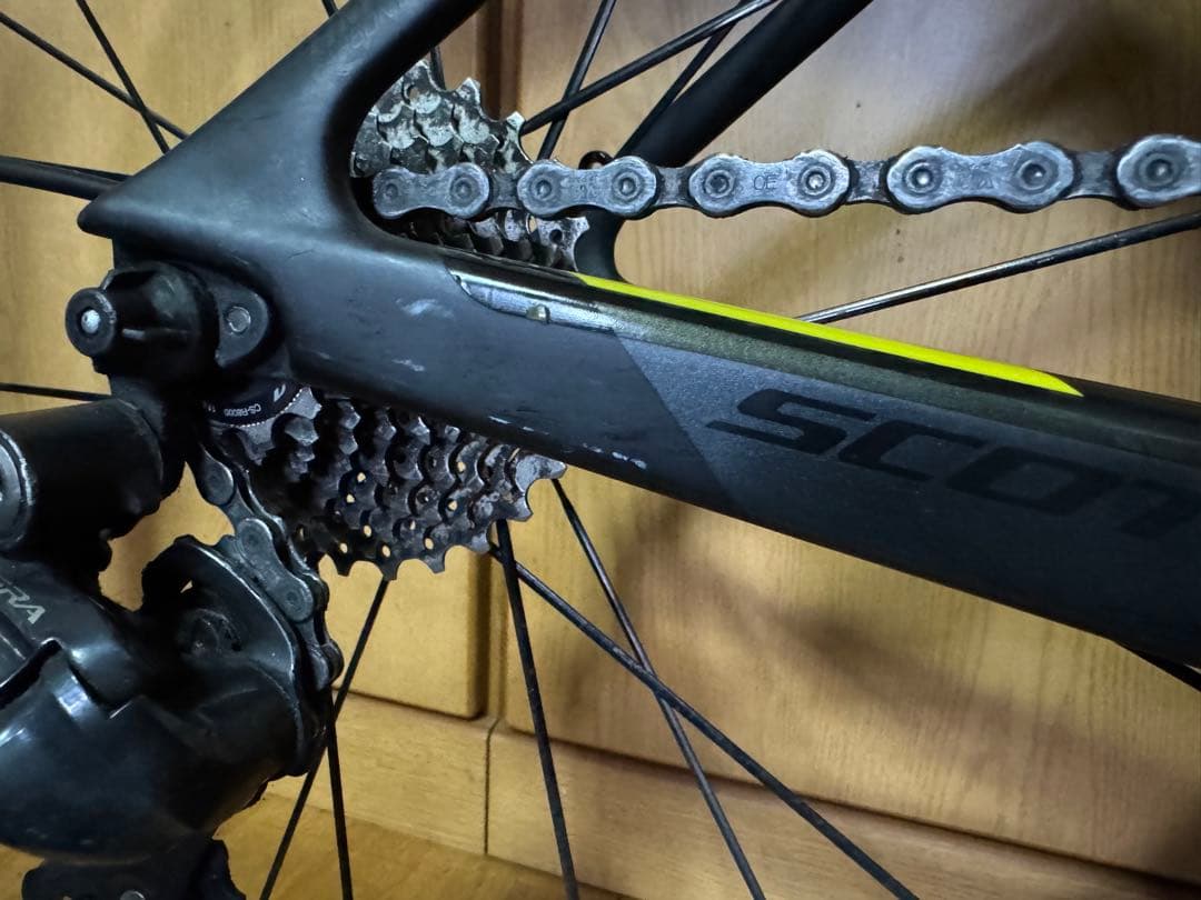 SCOTT FOIL10 アルテグラ　エアロロード