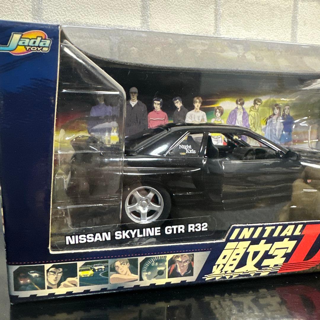 頭文字D Jada TOYS NISSAN SKYLINE GTR R32