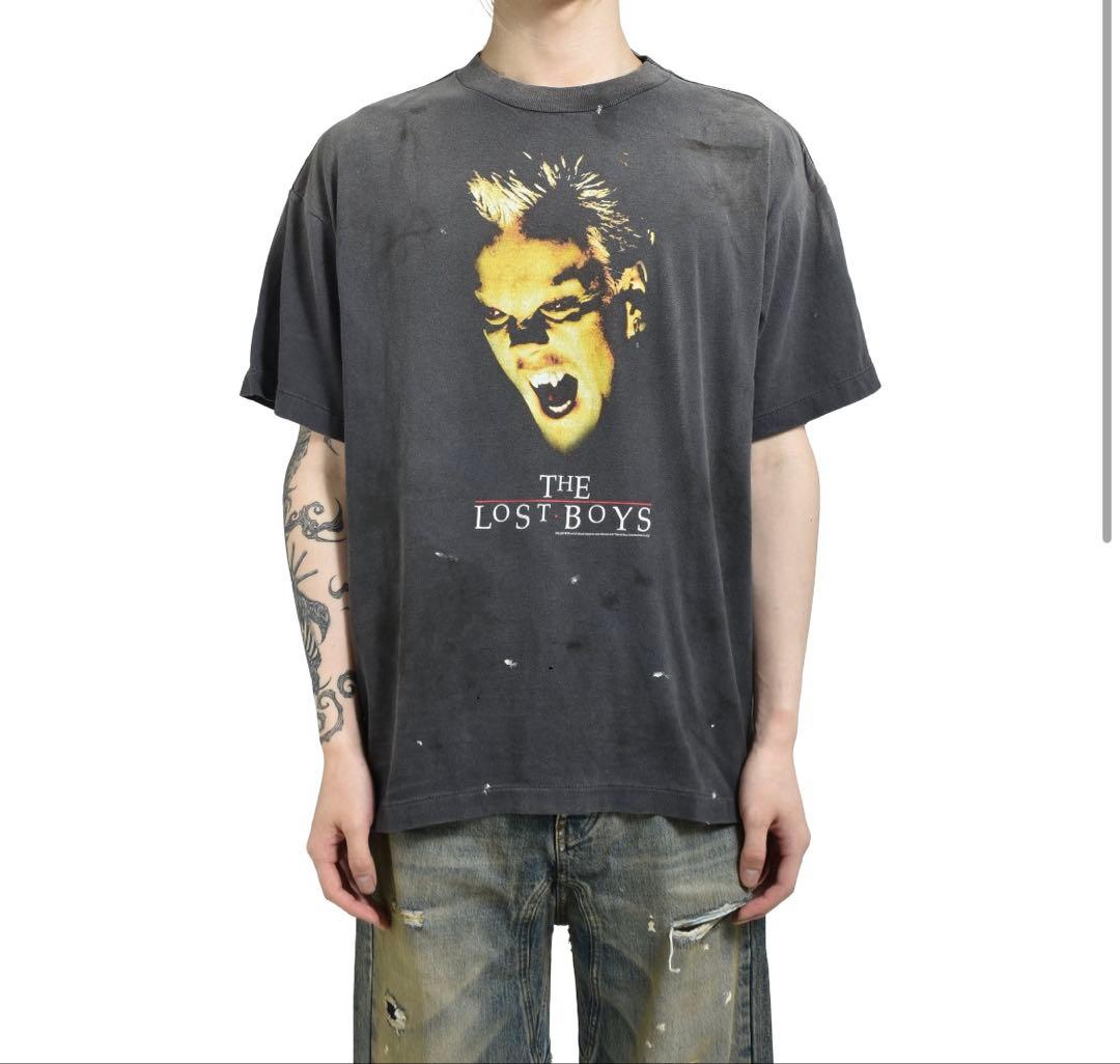 SAINT Mxxxxxx x The Lost Boys Tシャツ ブラック