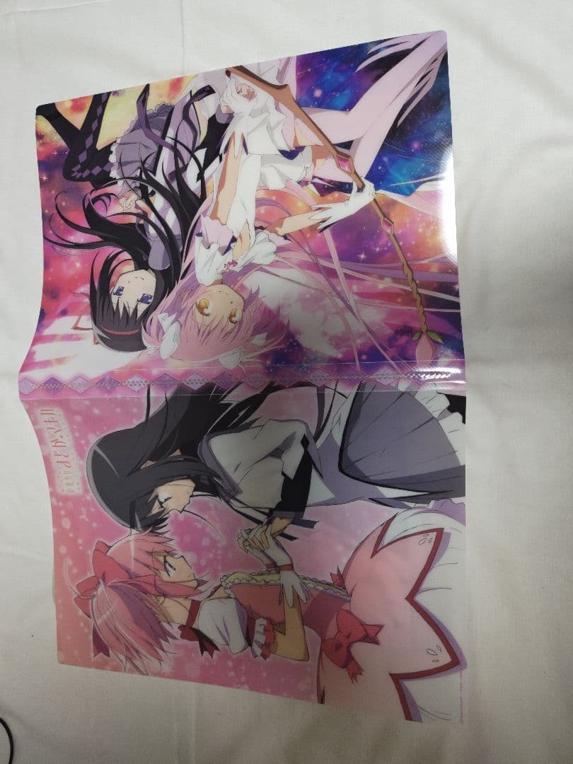 まどか☆マギカ　激レア　クリアファイル　ファイルホルダ　まとめ売り